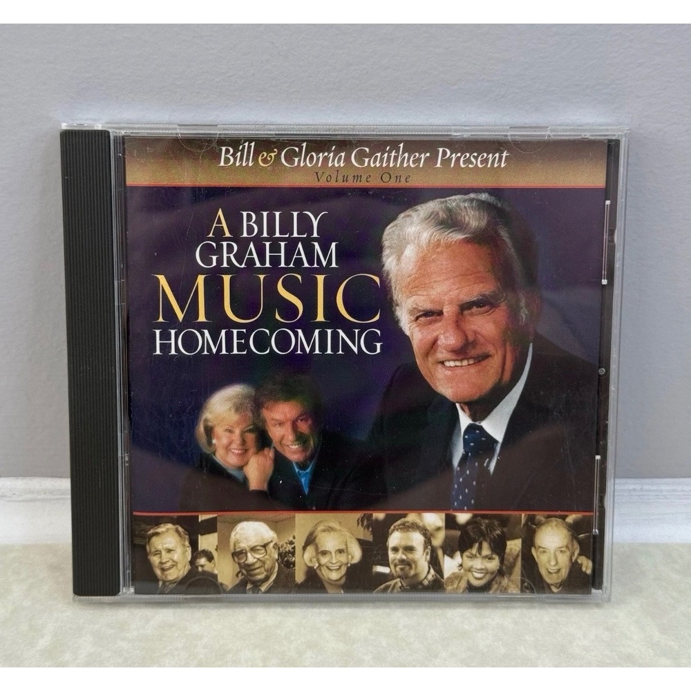Bill & Gloria Gaither Present A Billy Graham Music Homecoming Vol 1 (CD 2001)